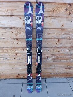 LYŽE ATOMIC PUNX 150CM + FISCHER CRUZAR 80 XTR 26CM