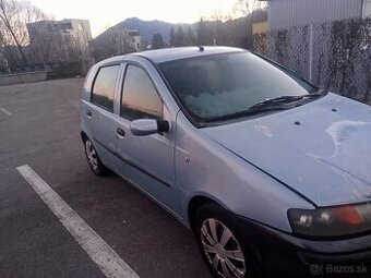 Fiat punto 1.2 benzín na ND v celku