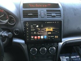 2 din mazda autoradio 9 palcov