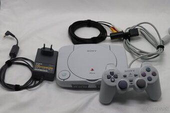 PlayStation PS one + originálne príslušenstvo