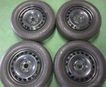 R16 zimná sada ŠKODA rozteč 5x112 215/60R16 DUNLOP WS5