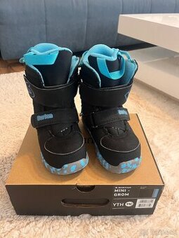 snowboardove topanky Burton mini Grom