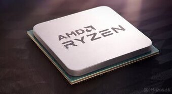 Kúpim procesor AMD Ryzen X3D (AM4)