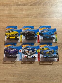 Hot Wheels/Mainline/Ferrari/Audi/McLaren/Volvo/Mazda