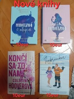 Nové knihy