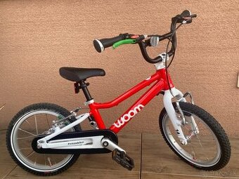 Detský bicykel WOOM 2 s originál stojanom
