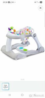 Chodítko Bounce 3v1