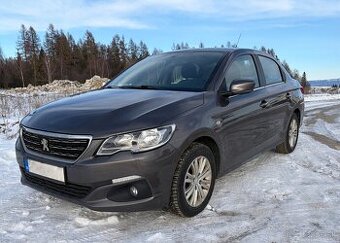 Prenájom Peugeot 301 1.6 HDi 73kw, r.v. 2017