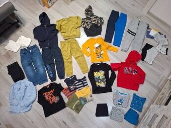 Balik oblecenia chlapec, velkost 110 a 110/116