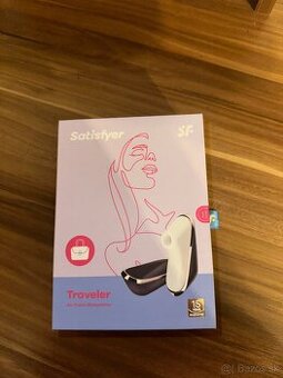 Stimulátor klitorisu Satisfyer