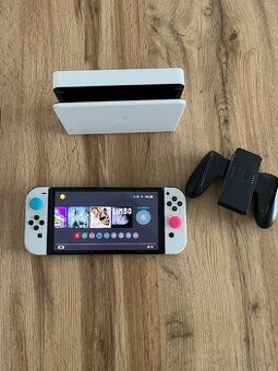 Predám Nintendo Switch OLED