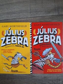 Július Zebra 2 diely ( Gary Northfield)
