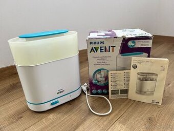 Elektrický parný sterilizátor Philips AVENT 3v1 – Top stav