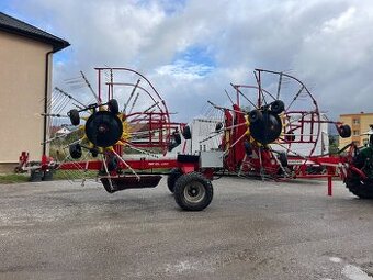 Predám zhrabovač sena Pöttinger Eurotop 1252