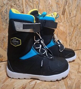 Detské snowboardové topánky 37