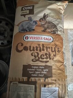 Predám Granule pre Kraliky