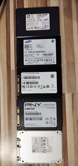 2.5" 120GB SSD disky