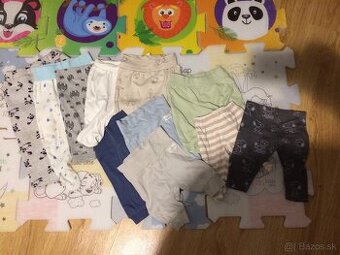 Oblečenie pre chlapčeka od narodenia do polroka