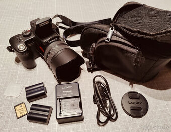 Fotoaparát PANASONIC FZ50 - LEICA optika 35-420