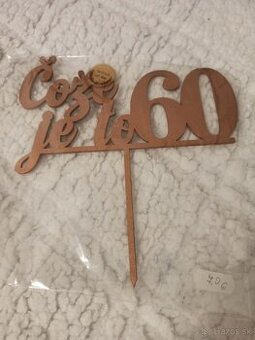 Zápich na tortu 50,60,70