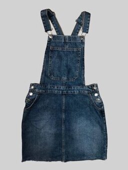 džínsová kombinéza pre deti
