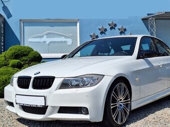BMW 320si KŮŽE, NAVI, ŠÍBR
