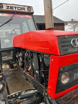 Maska zadné blatníky Crystal Zetor