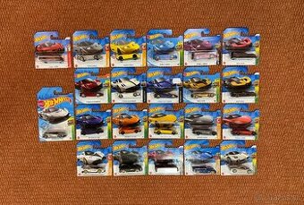 Hot Wheels - Bugatti a Pagani a Koenigsegg