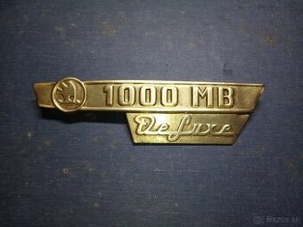 Škoda 1000MB de luxe