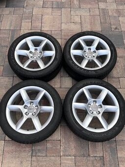 Orig. hliníkové disky Audi R17, 5x112