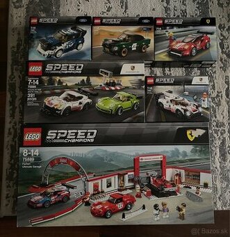 Lego SPEED CHAMPIONS 2018