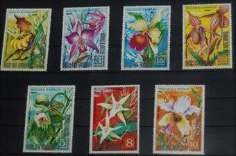 Poštové známky - Flóra 114 - neopečiatkované