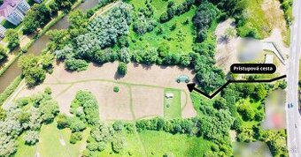 NA PREDAJ 4 rovinnaté pozemky  Martin-Priekopa (pod Kolibou)