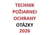 technik požiarnej ochrany, TPO, otázky, skúška