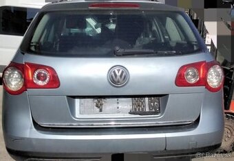 VOLKSWAGEN Passat B6 1.9 TDI VARIANT predám PIATE DVERE COMB