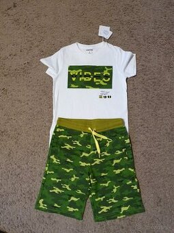 Kraťasy a tričko veľ.134