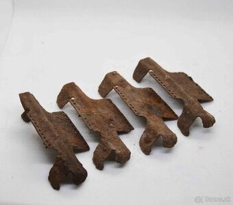 Guľometný pás 12,7x108mm Gorjunov (články z pásu)