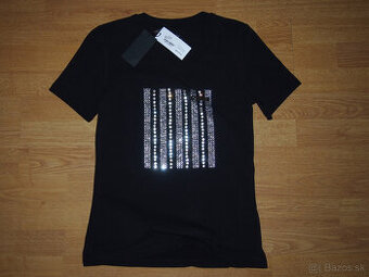 Guess dámske čierne tričko