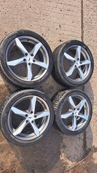 hliníkové disky AEZ lascar R18