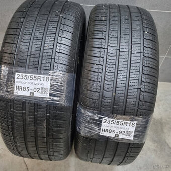 Celoročné pneumatiky 235/55 R18 DUNLOP