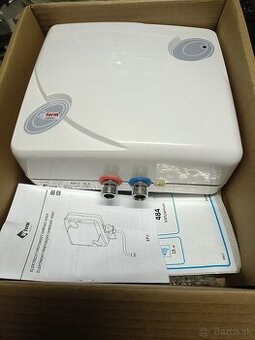 Prietokový ohrievač vody