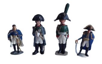 Cínoví vojáci - 4 ks