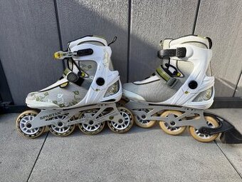 Dámske kolieskové korčule veľkosť 40
