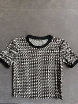 ZARA tricko s kratkym rukavom, velkost S