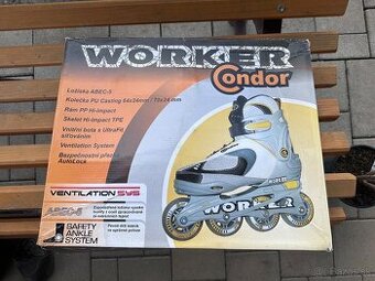 Kolieskové korčule Worker Condor