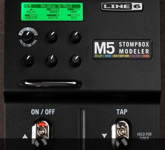 LINE6 M5, multiefekt