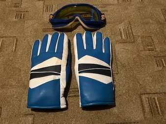 Predám retro lyžiarske doplnky, lyže