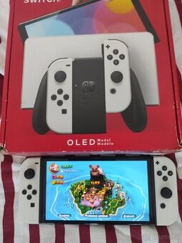 Na predaj Nintendo Switch OLED Model