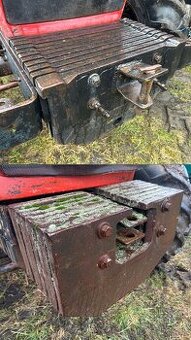 Predám predné závažia na Zetor crystal