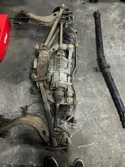 Náprava 4x4 golf/ octavia/leon